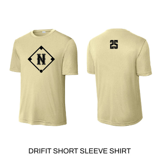 Drifit Short Sleeve Shirt (Vegas)