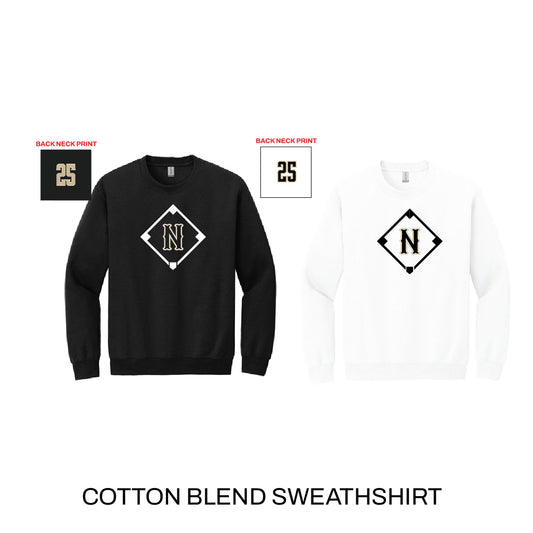 Cotton Blend Sweatshirt