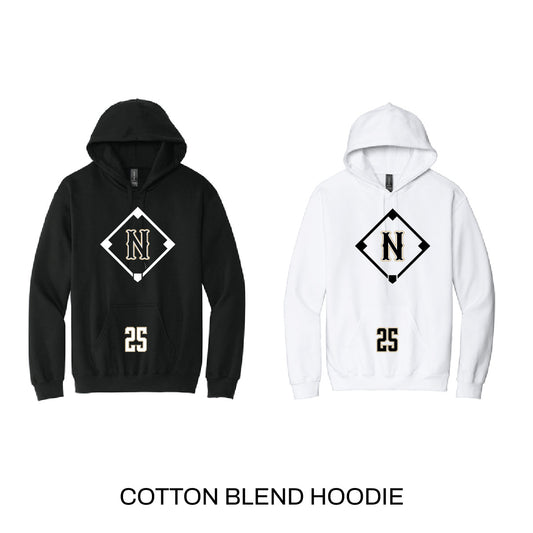 Cotton Blend Hoodie
