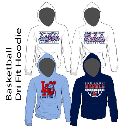 BASKETBALL- Dri Fit Hoodie