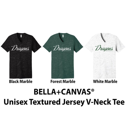 Bella+Canvas Unisex V Neck Short Sleeve T-Shirt