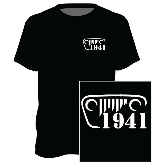 Black 1941 Short Sleeve Shirt