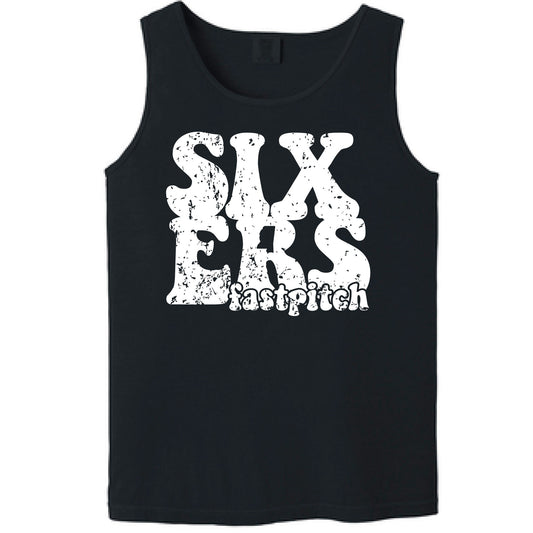 Black Comfort Colors Tank