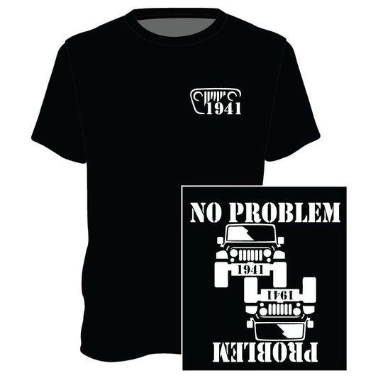 Black Problem No Problem Short Sleeve