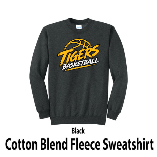BLACK Fleece Crewneck Sweatshirt