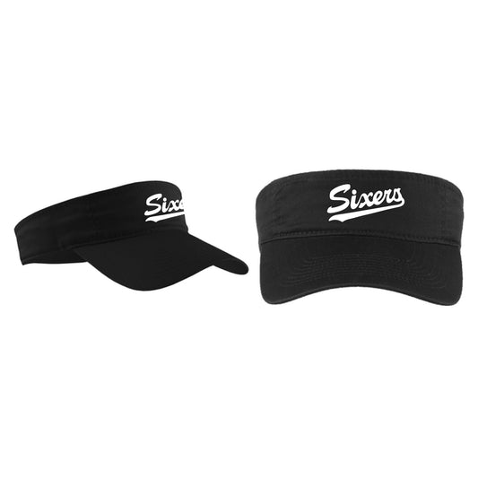 Black Cotton Visor