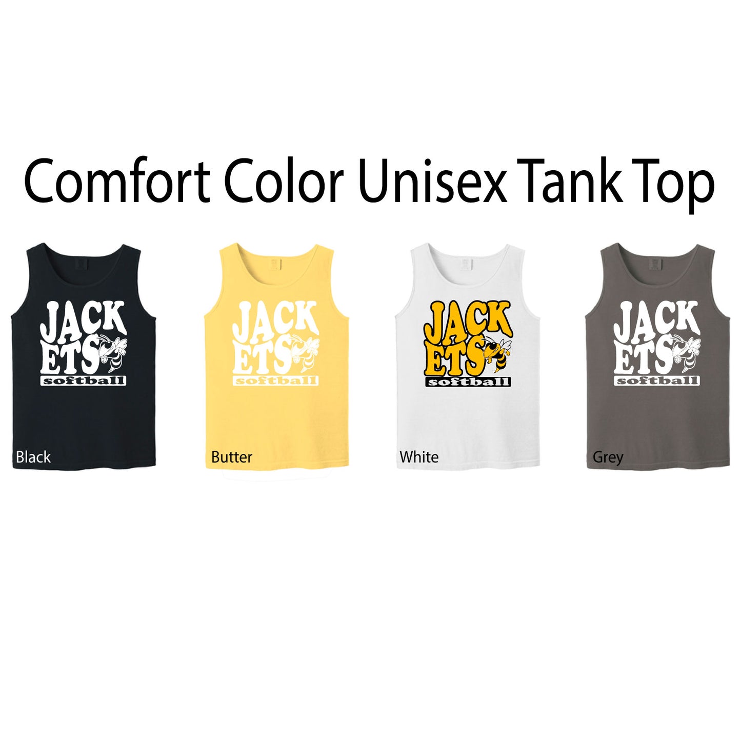 Comfort Color Unisex Tank