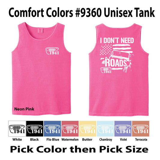 Comfort Color Unisex Tank Top