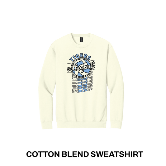 Cotton Blend Sweatshirt