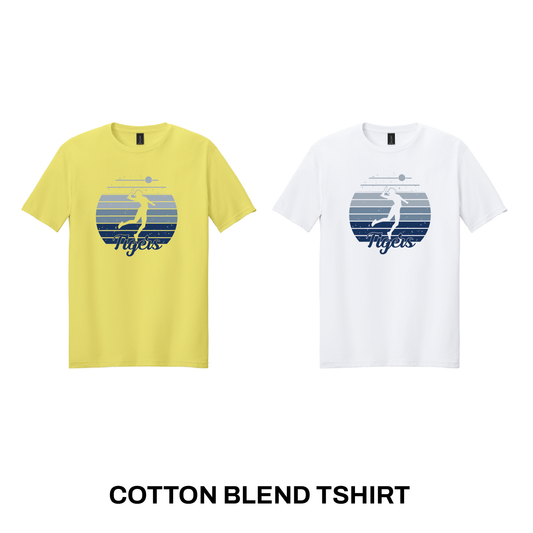 Cotton Blend T-Shirt