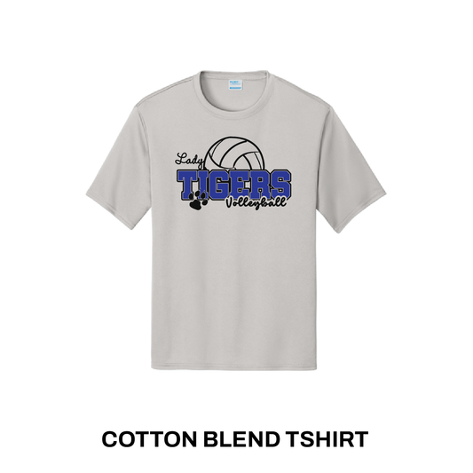 Cotton Blend T-Shirt (Grey)