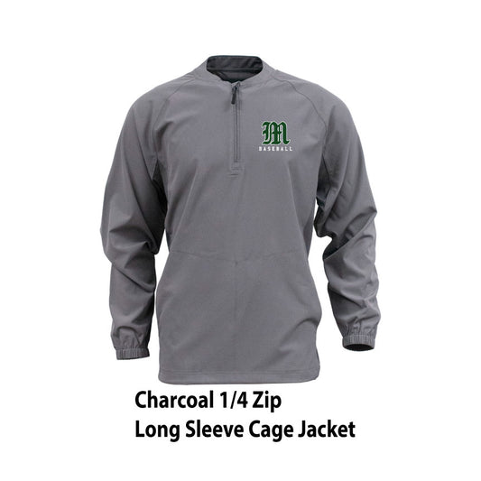 Long Sleeve Cage Jacket