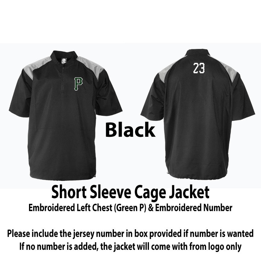 Short Sleeve Cage Jacket