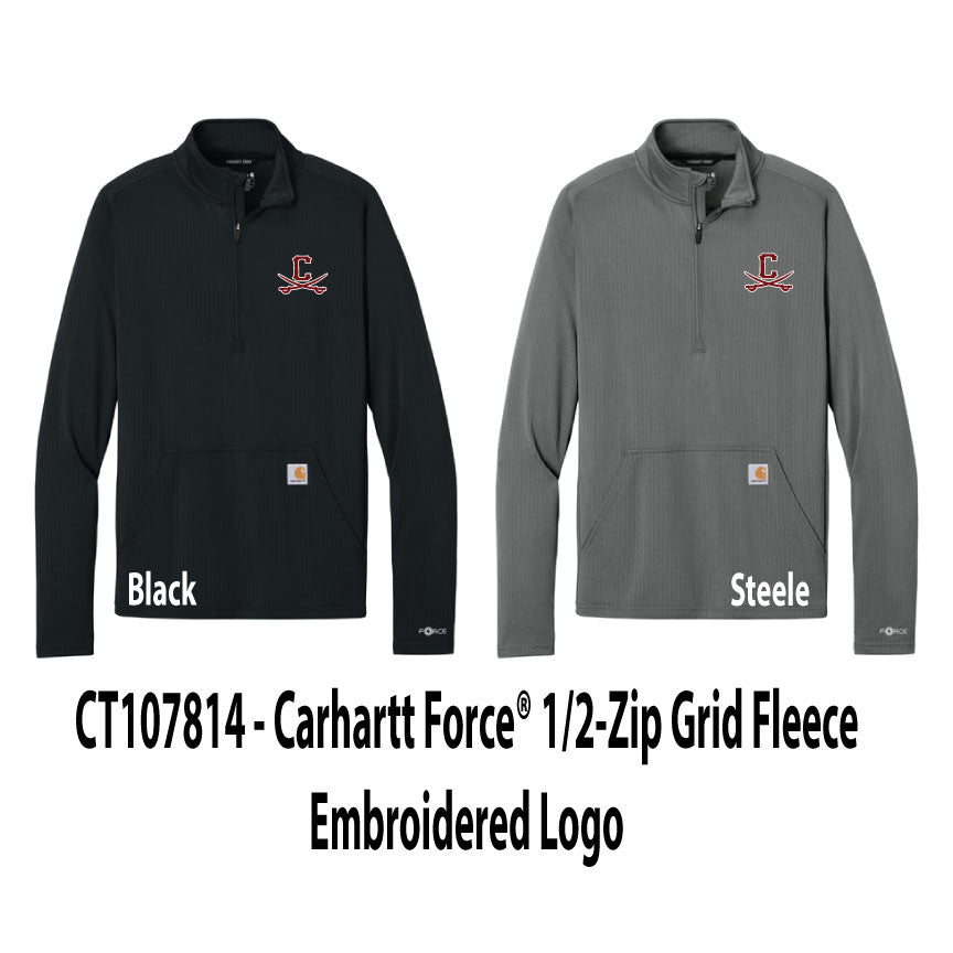Carhartt Half Zip Grid Fleece