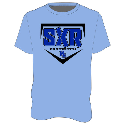 Carolina Blue Dri Fit Short Sleeve TShirt