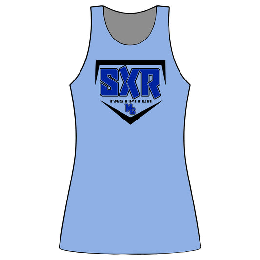 Carolina Blue Dri Fit Racerback Tank