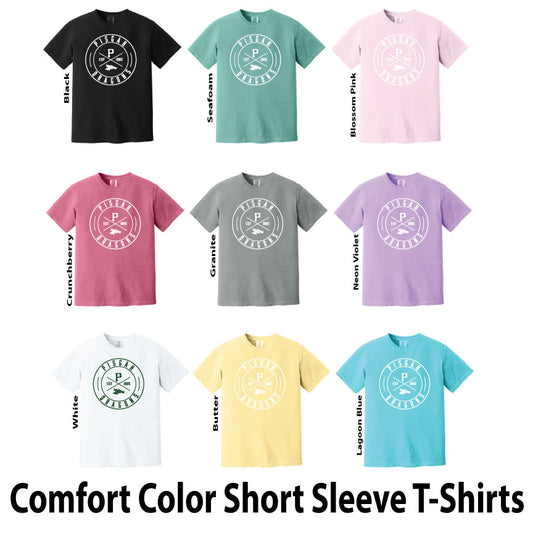Circle Logo - Comfort Color Short Sleeve T-Shirt