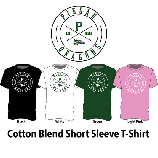 Circle Logo - Cotton Short Sleeve T-Shirt