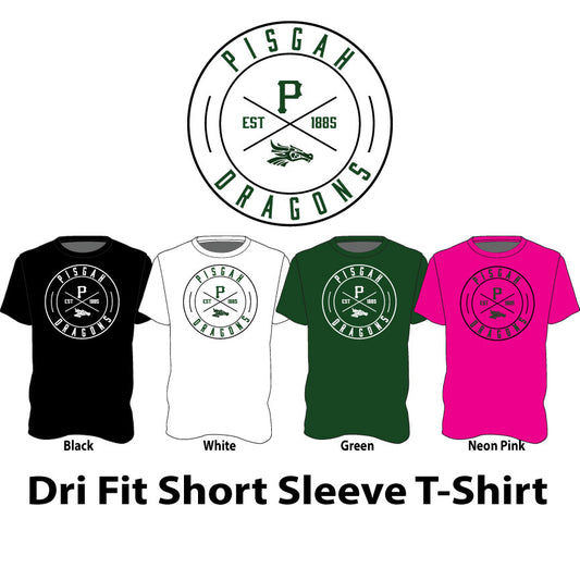 Circle Logo - Dri Fit Short Sleeve T-Shirt