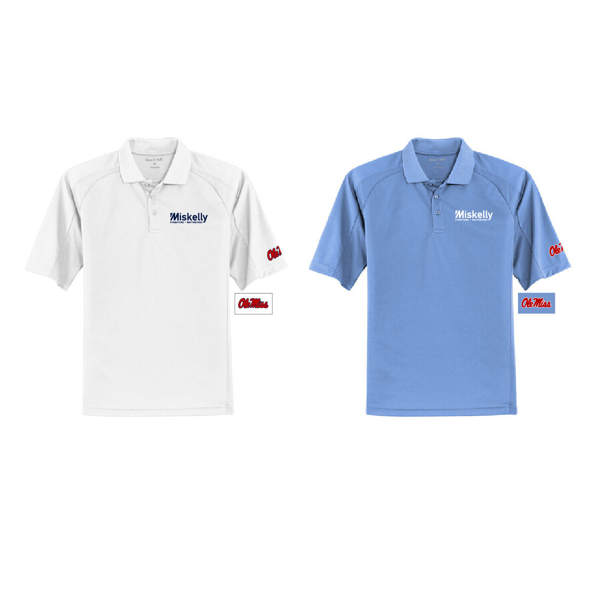 Cotton Blend Polo (Ole Miss)
