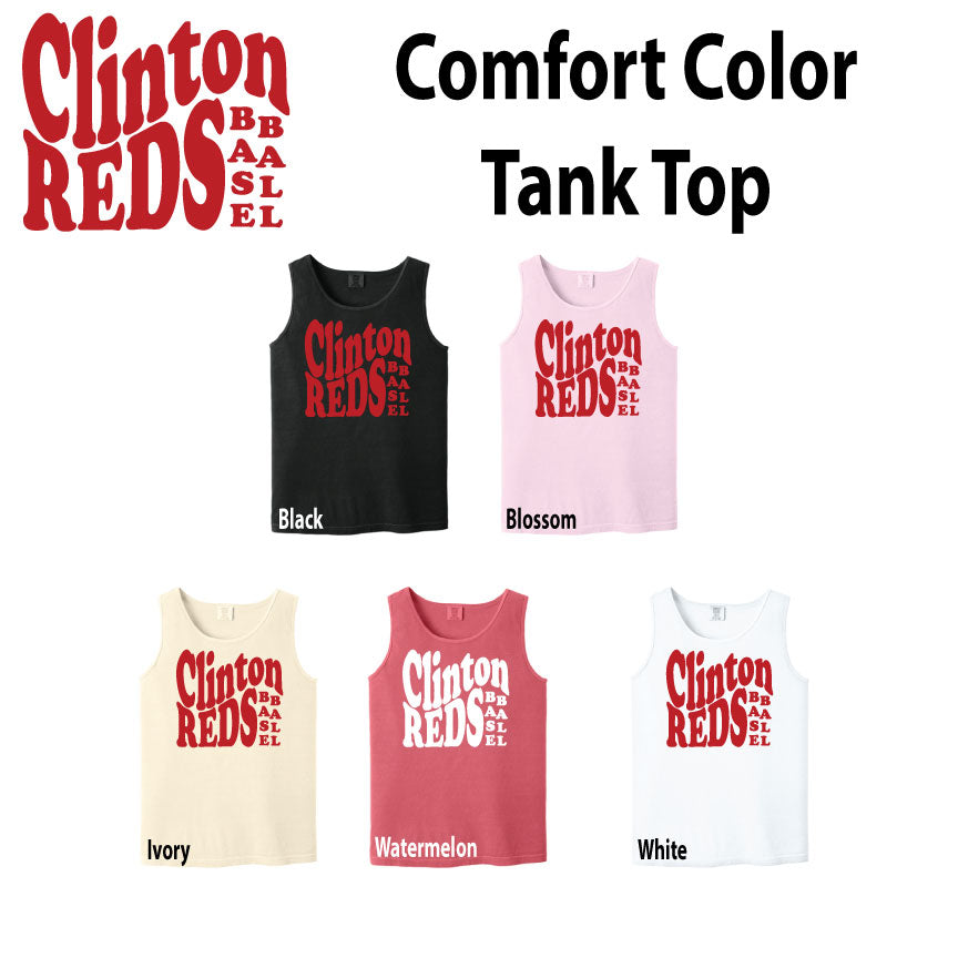 Comfort Colors Tank Top
