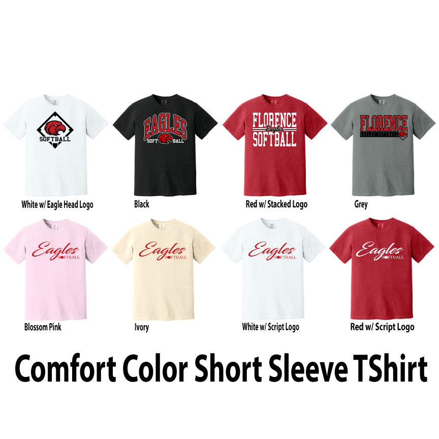 Comfort Color Cotton Short Sleeve TShirt