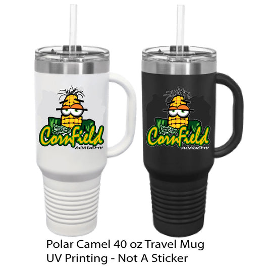 Cornfield Academy - 40 oz Travel Mug