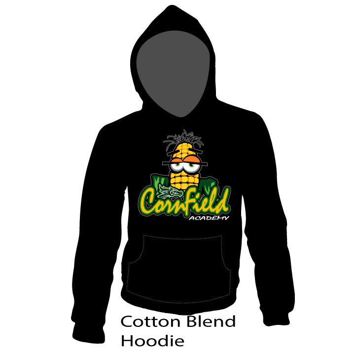 Cornfield Academy - Cotton Blend Hoodie