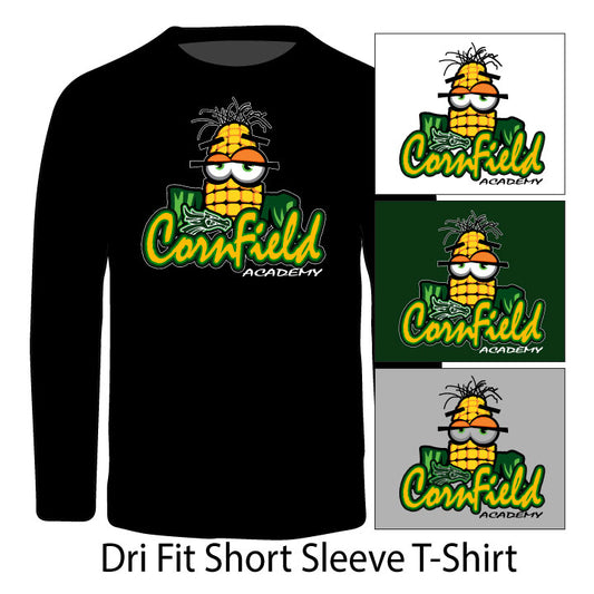 Cornfield Academy - Dri Fit Long Sleeve T-Shirt