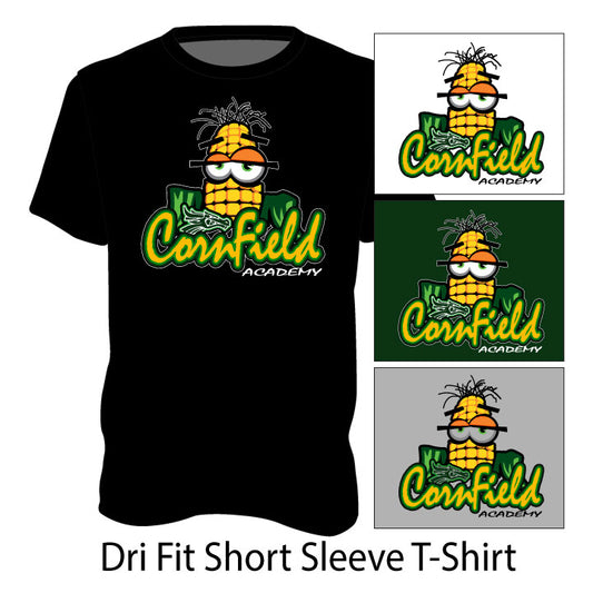 Cornfield Academy - Dri Fit Short Sleeve T-Shirt