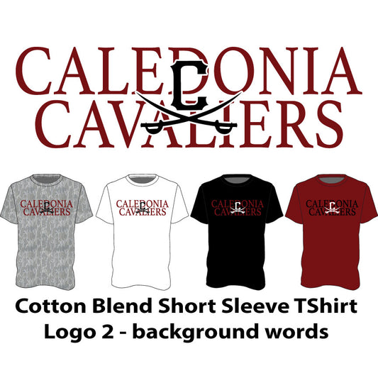 Logo 2 - WORDS LOGO - Dri Fit Short Sleeve T-Shirt