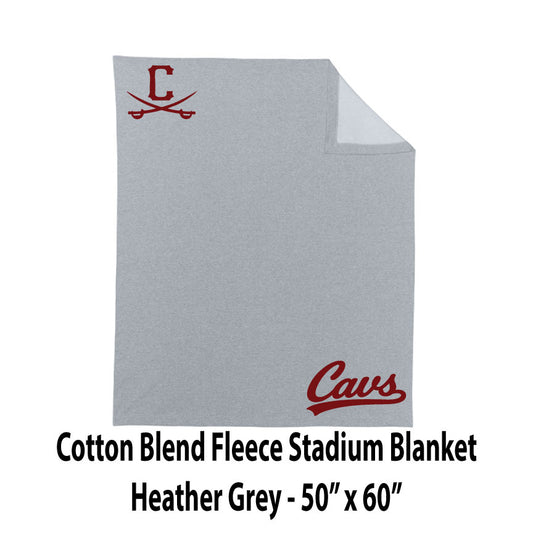 Cotton Blend Sweatshirt Material Blanket