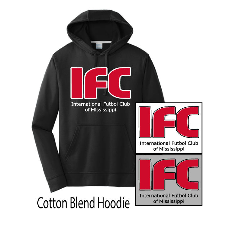 Cotton Blend Hoodie