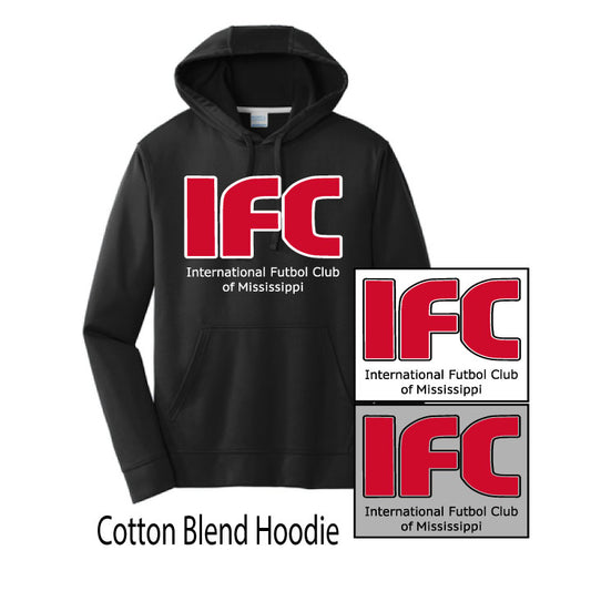 Cotton Blend Hoodie