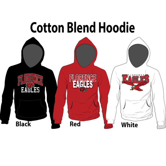 Cotton Blend Hoodie