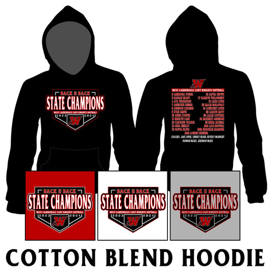 Cotton Blend Hoodie