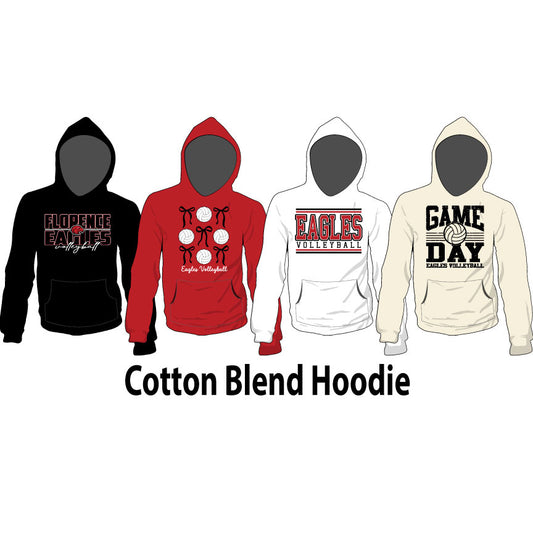 Cotton Blend Hoodie