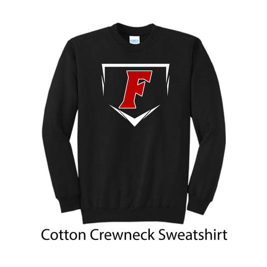 Cotton Crewneck Sweatshirt