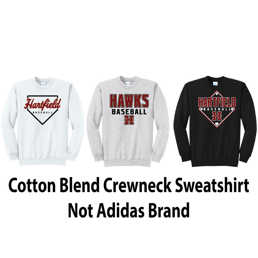 Cotton Blend Hoodie (NOT ADIDAS BRAND)
