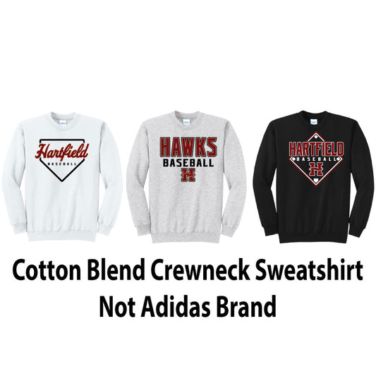 Cotton Blend Hoodie (NOT ADIDAS BRAND)