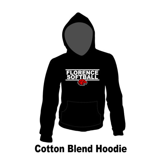 Cotton Blend Hoodie