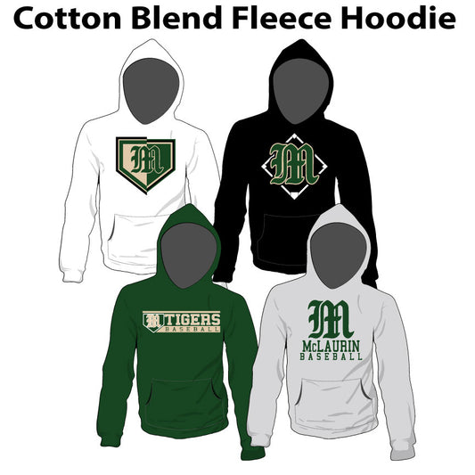 Cotton Blend Hoodie