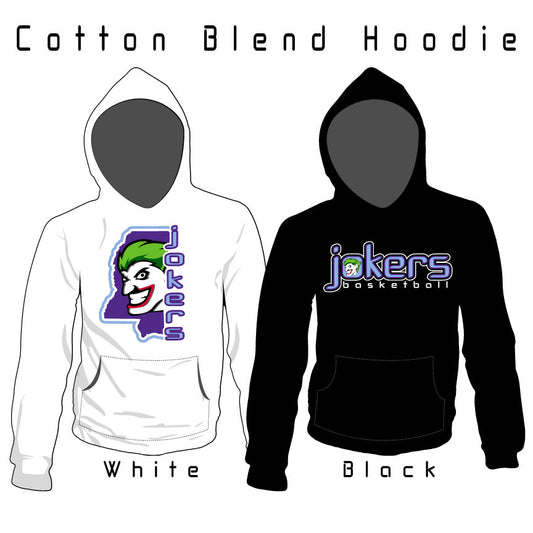 Cotton Blend Hoodie