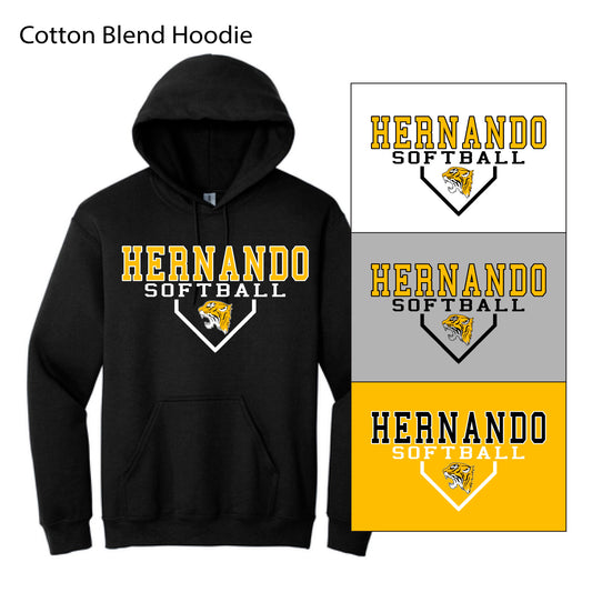 Cotton Blend Hoodie