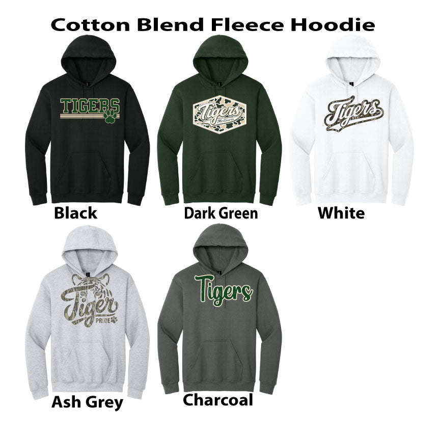 Cotton Blend Hoodie