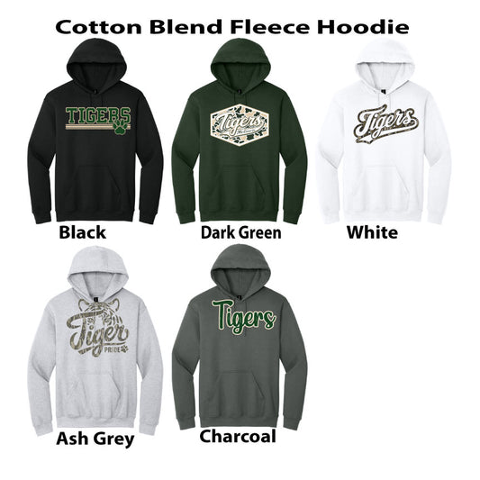 Cotton Blend Hoodie