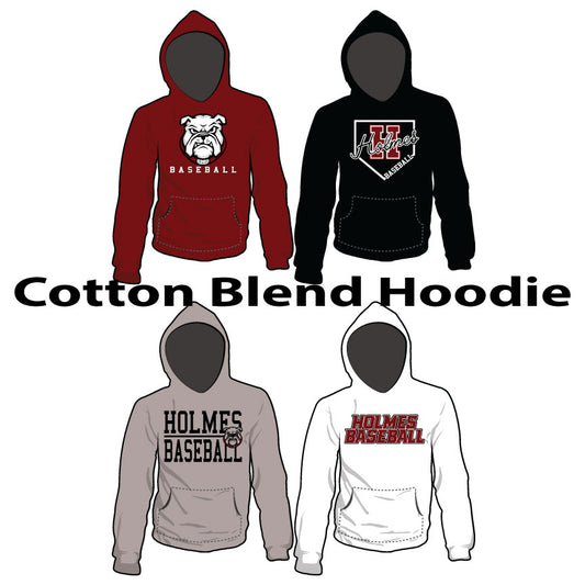 Cotton Blend Hoodie