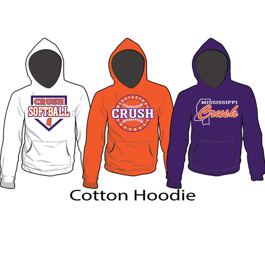 Cotton Blend Hoodie