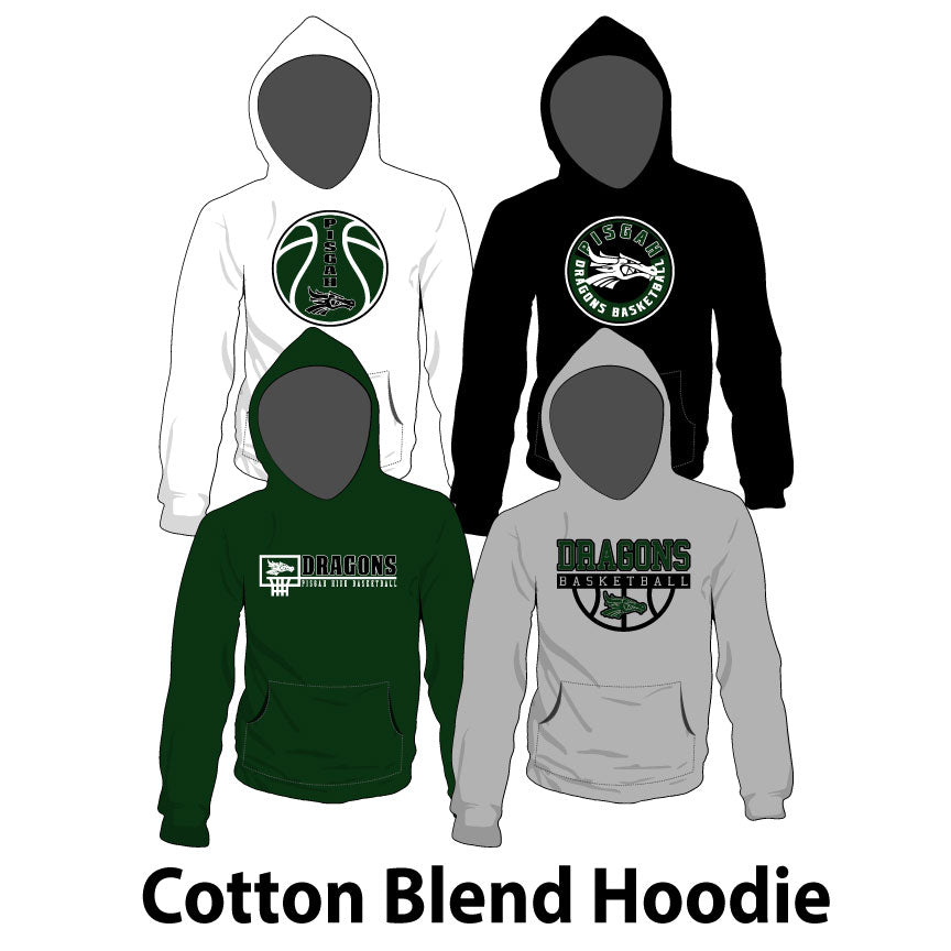 Cotton Blend Hoodie