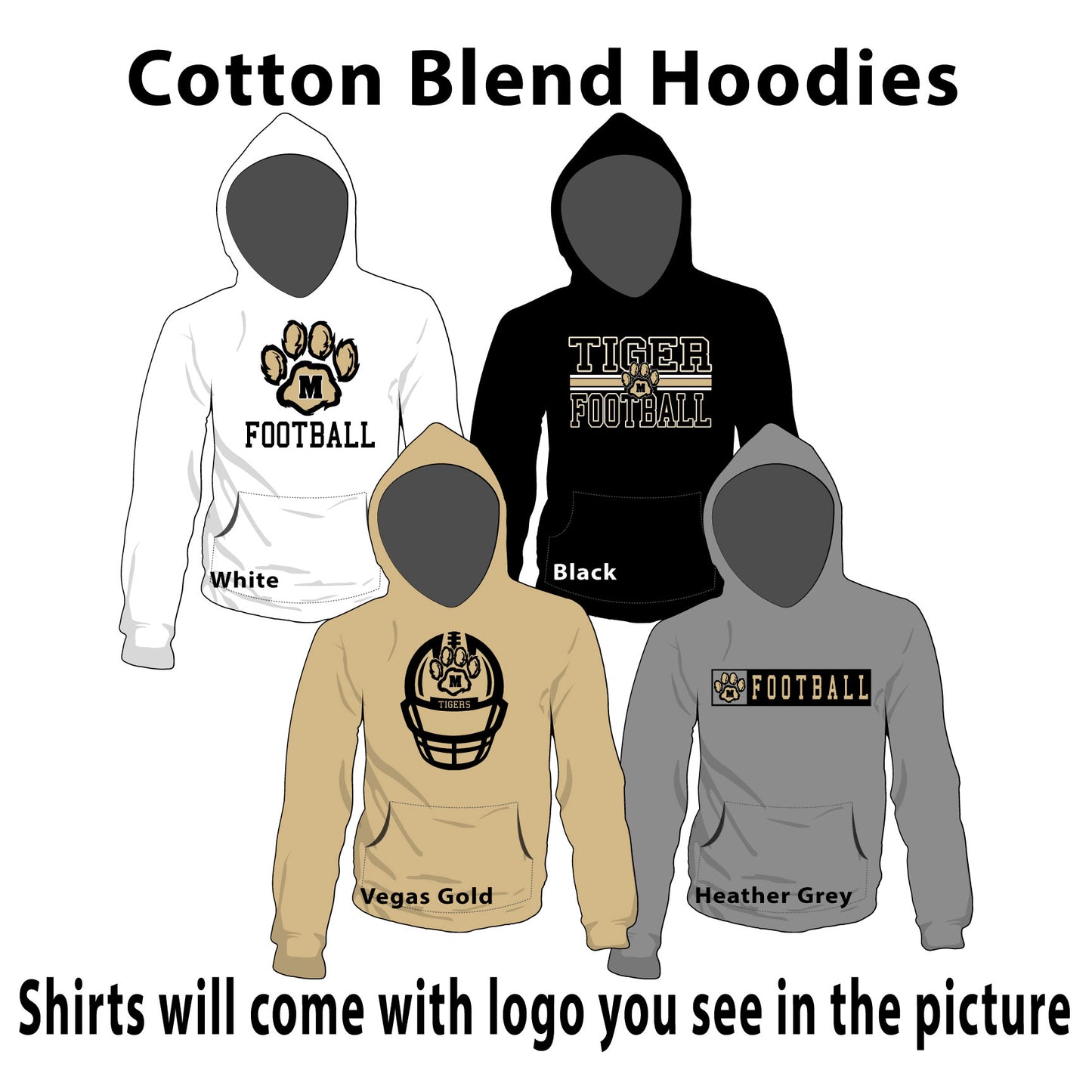 Cotton Blend Hoodie